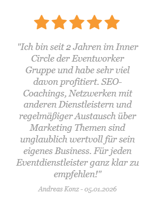 Feedback 1 zum Inner Circle